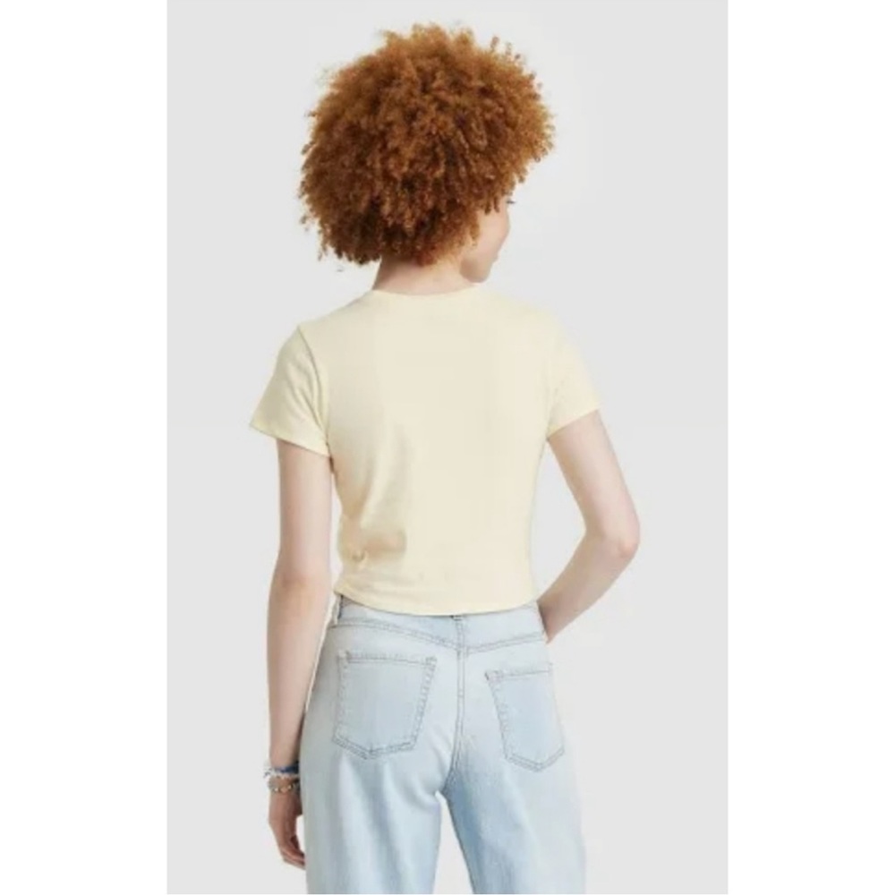 Def Leppard rock band graphic baby crop tee - Picture 3 of 6